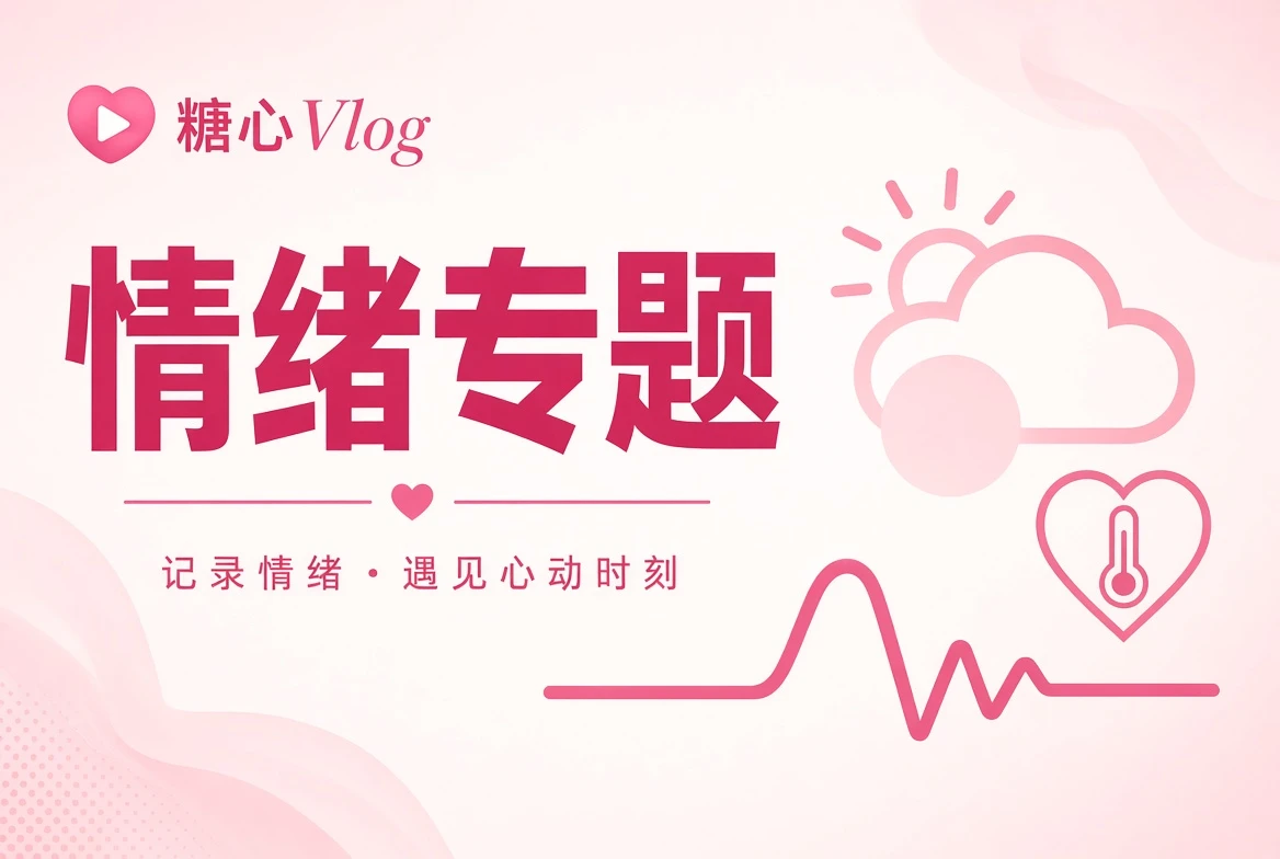 心情笺温柔情绪主题视觉